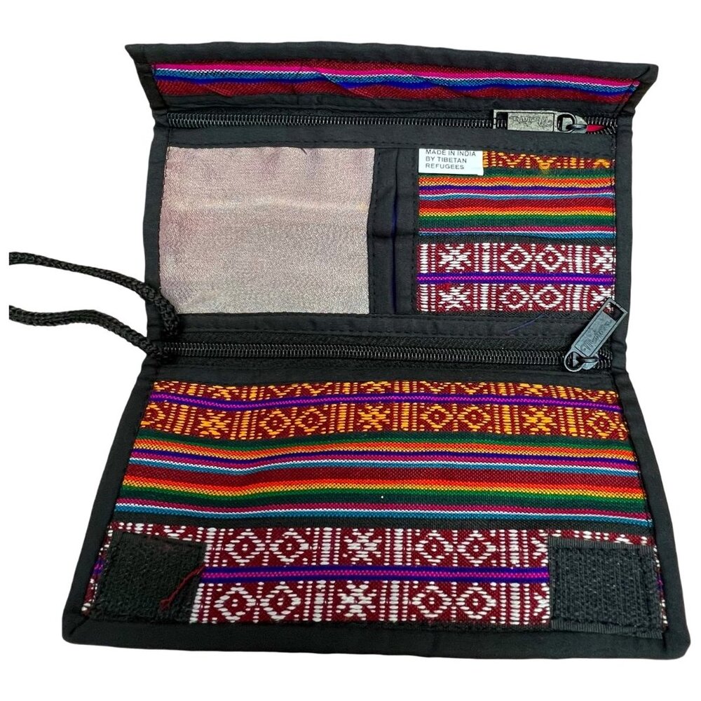 Handmade | By Tibetan Refugees | Indian | Wallet | NWOT